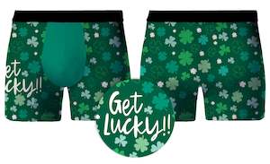 Wholesale trade: Cheeky Dacks - Get Lucky