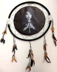 Gothic Prayer Dream Catcher