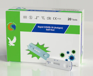 Wholesale trade: Rapid Antigen Test (RATs) MOH Approved 20 Test