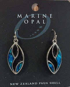 Wholesale trade: Paua Shell Earrings