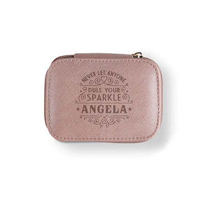 Wholesale trade: Angela - Travel Jewellery Box