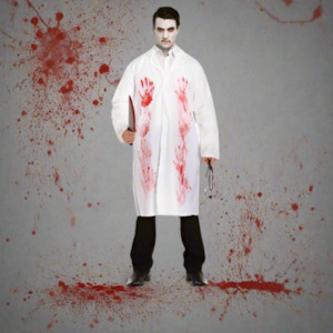 Wholesale trade: Adult Bloody Doctor