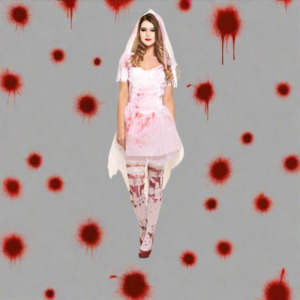 Wholesale trade: Adult Bloody Bride