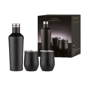 Tempa Portable wine gift set