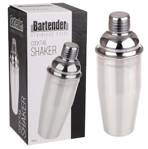 Wholesale trade: Cocktail shaker small