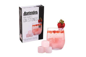 Rose pink gin stone