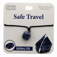 Wholesale trade: Necklace for safe travel natural gemstone