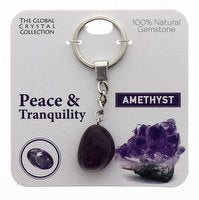 Wholesale trade: Peace & Tranquility Keyring natural gemstone