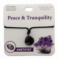 Wholesale trade: Peace & Tranquility necklace natural gemstone