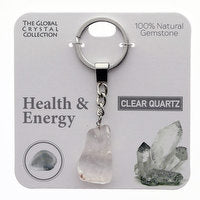 Wholesale trade: Health & Energy Keyring natural gemstone