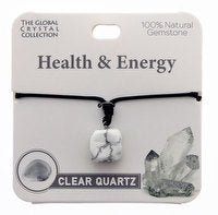 Wholesale trade: Health & Energy Necklace natural gemstone