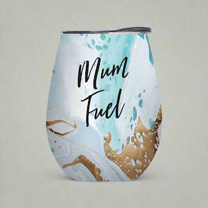 Mom Fuel - Wine Tumbler