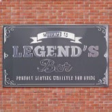 Bar sign - Legend's Bar