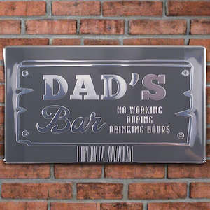 Bar sign - Dad's Beer