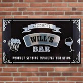 Bar sign with name- Will's