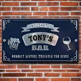 Bar sign with name- Tony's