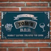 Bar sign with name- Tom's