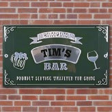 Bar sign with name- Tim's