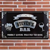 Bar sign with name- Steven's