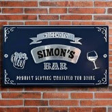 Bar sign with name- Simon's