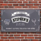 Wholesale trade: Bar sign with name- Stephen's