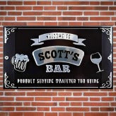 Bar sign with name- Scott's