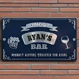 Wholesale trade: Bar sign with name-Ryan's