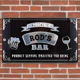 Bar sign with name- Rod's