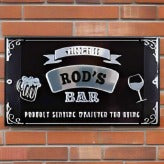 Bar sign with name- Rod's