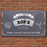 Bar sign with name- Rob's