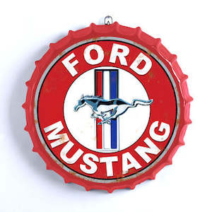 Ford Mustang Bottle Top