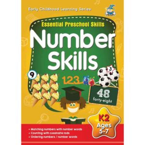 Activity Book 5-7yr Number Skills