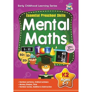 Activity Book 5-7yr Mental Maths