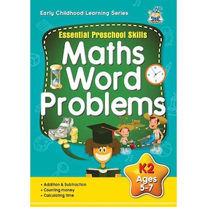 Activity Book 5-7yr Math Word Problems