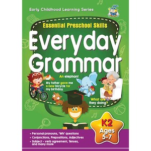 Activity Book 5-7yr Everday Grammar