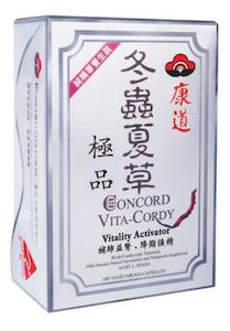 Health: Vita-Cordy(100+10pills) 康道冬蟲夏草 （100+10粒装）