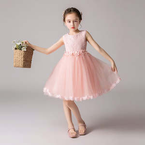 Infant clothing: Bowknot Party Dress