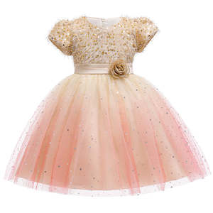 Mesh Princess Party Dress