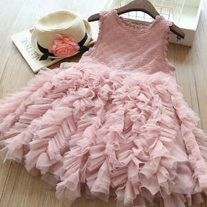 Toddler Girl Princess Party Dress