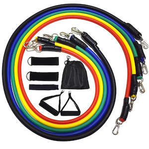 11PCS Resistance Bands Set