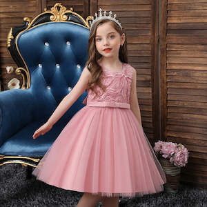 Multi layer Floral Design baby girl party dress Nz