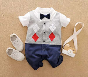 Infant clothing: Baby/Toddler Boy Formal wear 100% Cotton