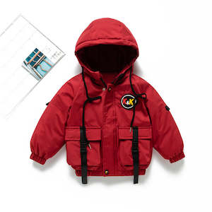 Kids Coat&Jacket Long-sleeve hooded