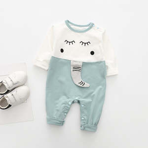 Baby Elephant two colour Jumpsuit