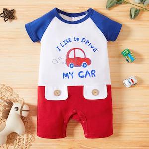 Infant clothing: Baby/Toddler Boy Rompers NZ