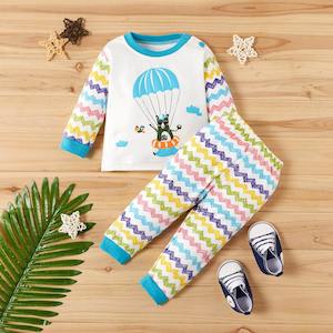 Baby / Toddler Striped Pants Set NZ