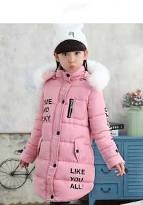 Infant clothing: Winter Jacket for Kid Girl