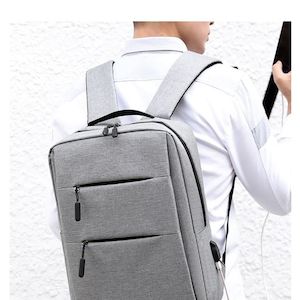 Infant clothing: Laptop backpack usb charge high capacity