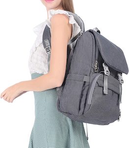 Infant clothing: Waterproof Diaper bag / Baby Nappy backpack