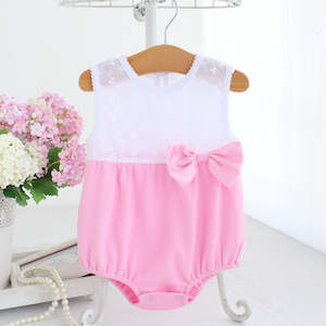 Baby girl Romper 100% Cotton